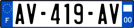 AV-419-AV