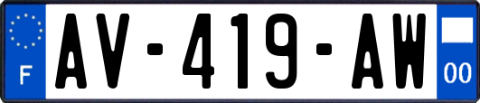 AV-419-AW