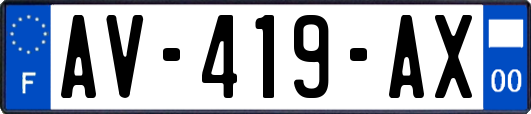 AV-419-AX