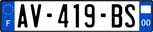 AV-419-BS
