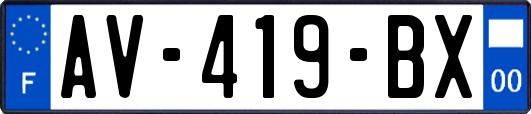 AV-419-BX