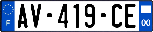 AV-419-CE