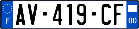 AV-419-CF