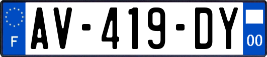 AV-419-DY