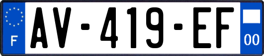 AV-419-EF