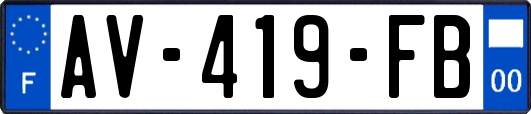 AV-419-FB