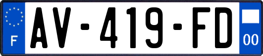 AV-419-FD