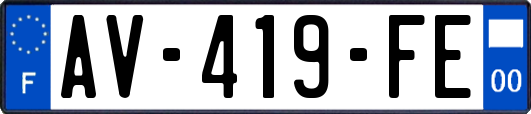 AV-419-FE