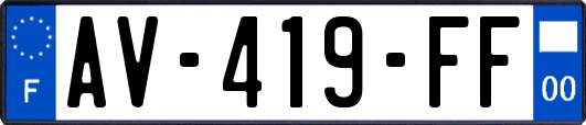 AV-419-FF