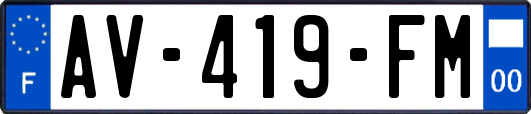 AV-419-FM