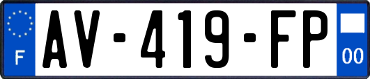 AV-419-FP