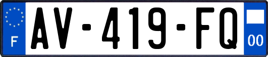AV-419-FQ