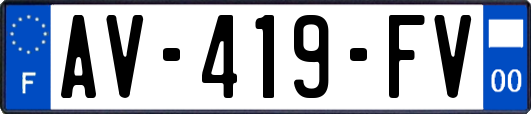 AV-419-FV