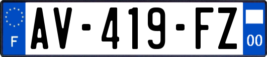 AV-419-FZ