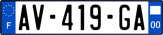 AV-419-GA