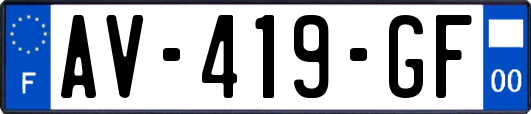 AV-419-GF