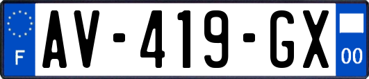 AV-419-GX