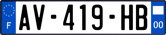 AV-419-HB