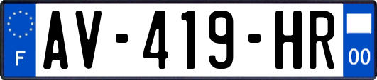 AV-419-HR