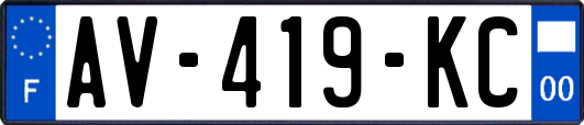 AV-419-KC