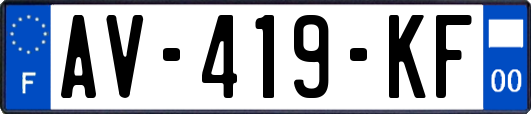 AV-419-KF