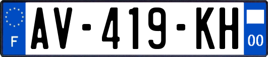 AV-419-KH