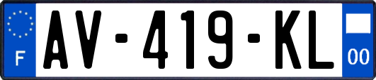 AV-419-KL