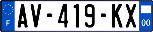 AV-419-KX