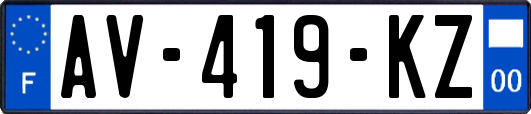 AV-419-KZ