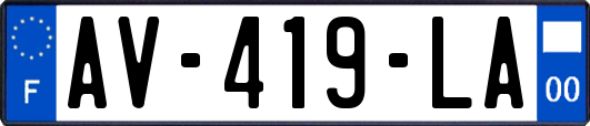 AV-419-LA