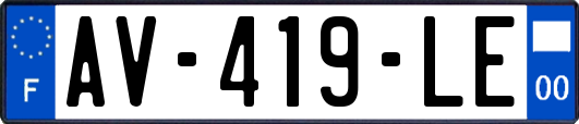 AV-419-LE