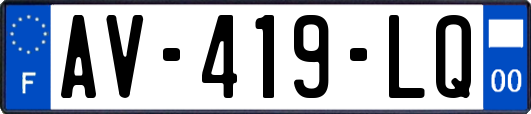 AV-419-LQ