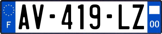 AV-419-LZ