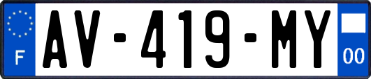 AV-419-MY