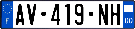 AV-419-NH