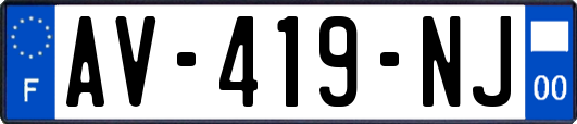 AV-419-NJ