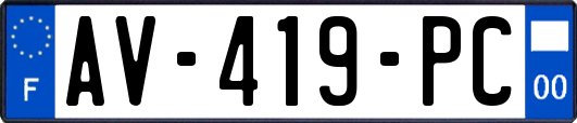AV-419-PC