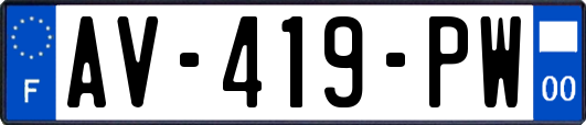 AV-419-PW