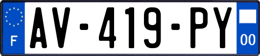 AV-419-PY