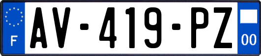 AV-419-PZ