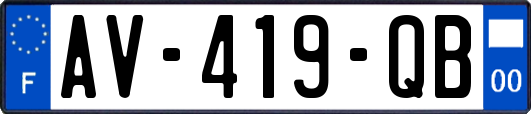 AV-419-QB