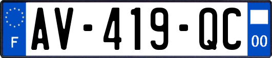 AV-419-QC