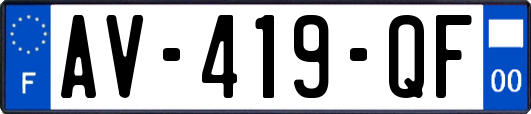 AV-419-QF