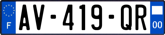 AV-419-QR