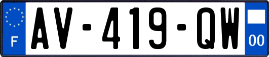 AV-419-QW