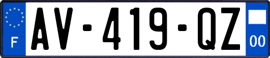 AV-419-QZ