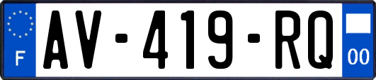 AV-419-RQ