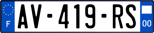 AV-419-RS