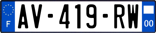 AV-419-RW