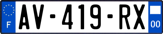 AV-419-RX